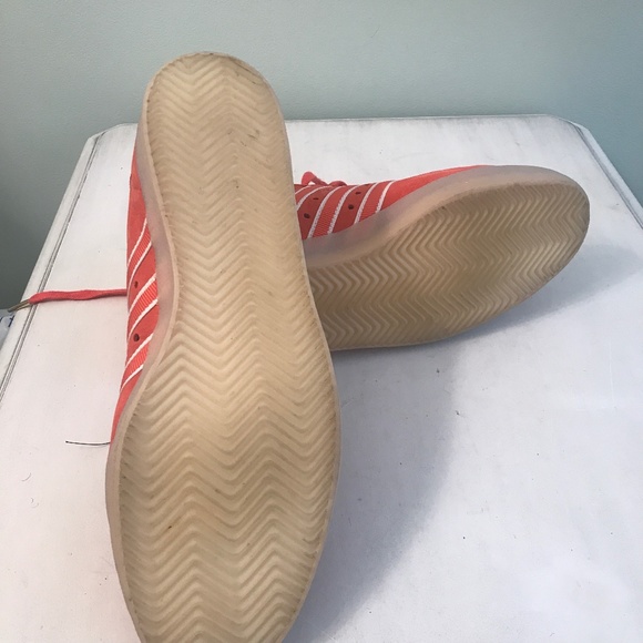 Adidas 350 dark coral shoes - Picture 13 of 13